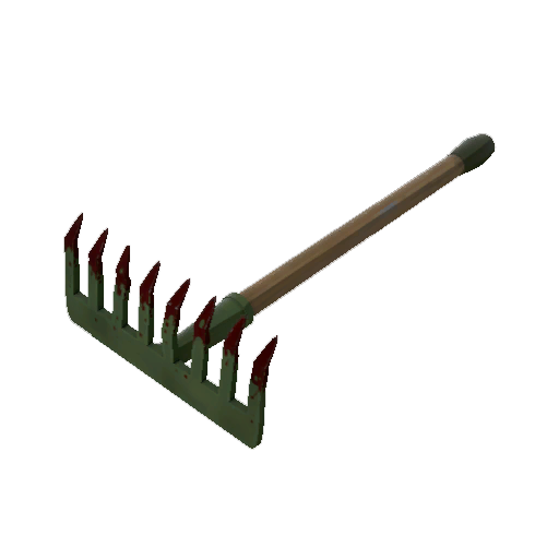Strange Back Scratcher