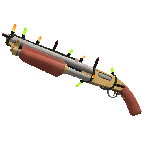 Festive Civic Duty Shotgun (Factory New)