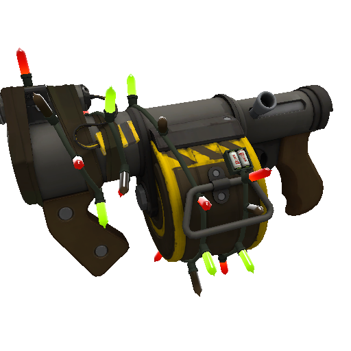 Strange Festive Professional Killstreak Scottish Resistance
