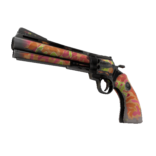 Killstreak Psychedelic Slugger Revolver (Well-Worn)