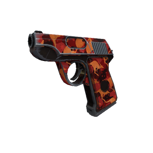 Strange Red Rock Roscoe Pistol (Field-Tested)