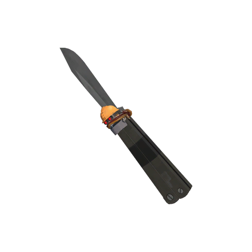Strange Silver Botkiller Knife Mk.II