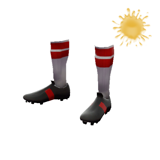 The Ball-Kicking Boots