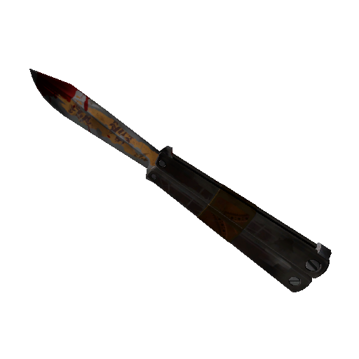 Dressed to Kill Knife (Battle Scarred)