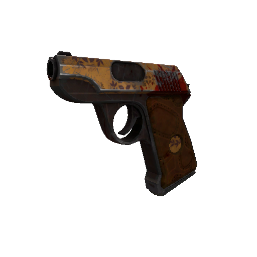 Dressed to Kill Pistol (Well-Worn)