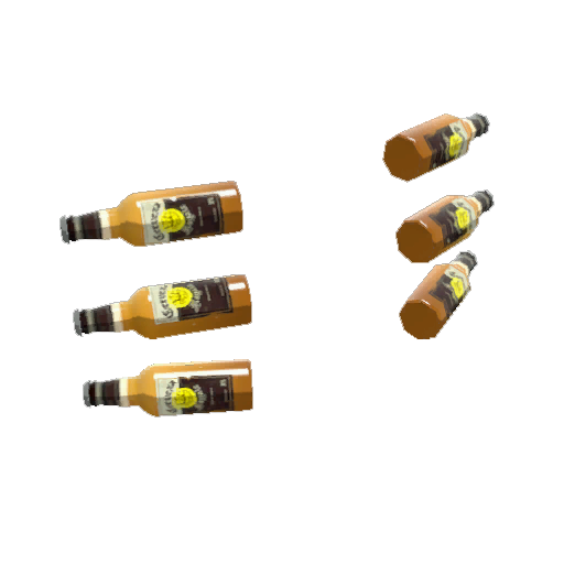 六瓶装啤酒