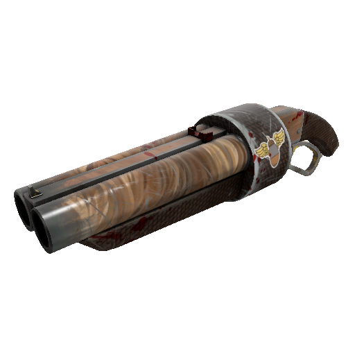 Strange Nutcracker Scattergun (Well-Worn)