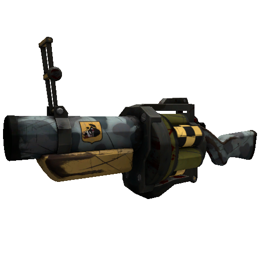 Butcher Bird Grenade Launcher (Battle Scarred)