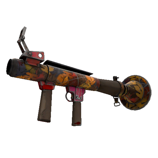Autumn Rocket Launcher (Well-Worn)