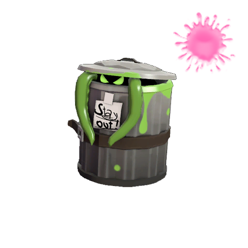 Haunted Creature From The Heap
