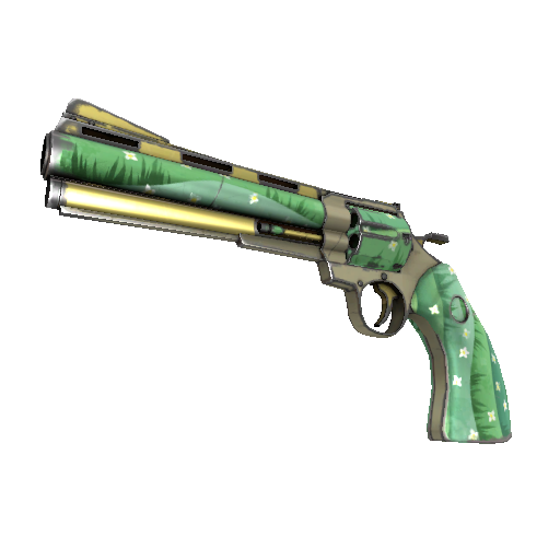 Flower Power Revolver (Minimal Wear)