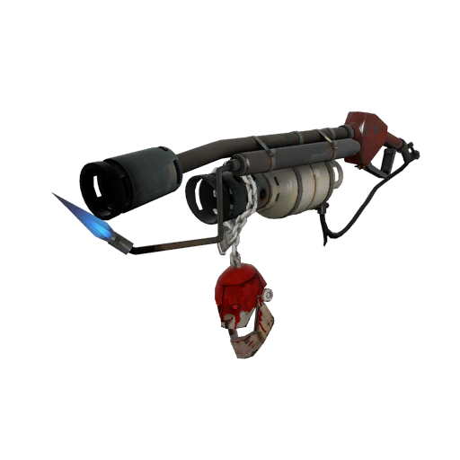 Strange Killstreak Blood Botkiller Flame Thrower Mk.I