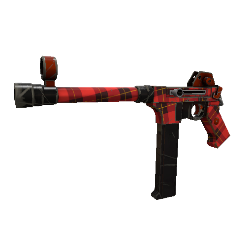 Plaid Potshotter SMG (Minimal Wear)