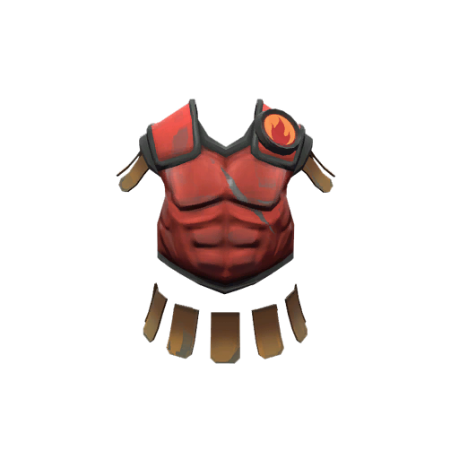 The 钢铁六片胸甲