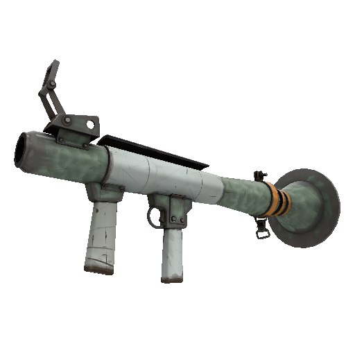 Strange Aqua Marine Rocket Launcher (Field-Tested)