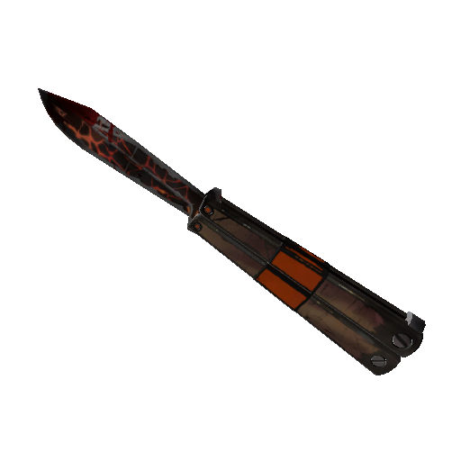 Stabbed to Hell Knife (Battle Scarred)