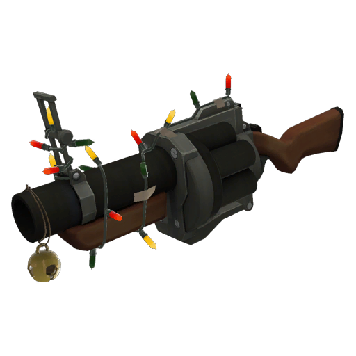 Strange Specialized Killstreak Festive Grenade Launcher