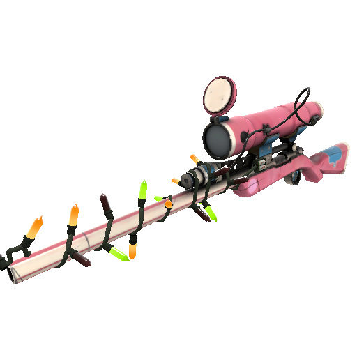 Festive Specialized Killstreak Balloonicorn Sniper Rifle (Minimal Wear)