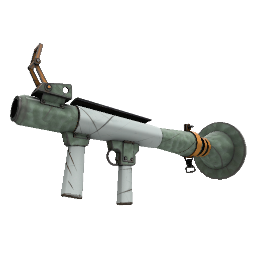 Strange Aqua Marine Rocket Launcher (Minimal Wear)