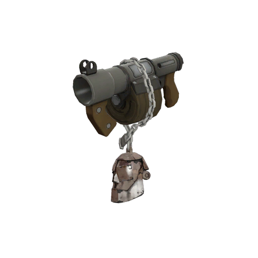 Strange Specialized Killstreak Rust Botkiller Stickybomb Launcher Mk.I