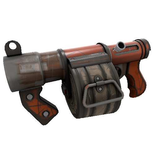 Rooftop Wrangler Stickybomb Launcher (Well-Worn)