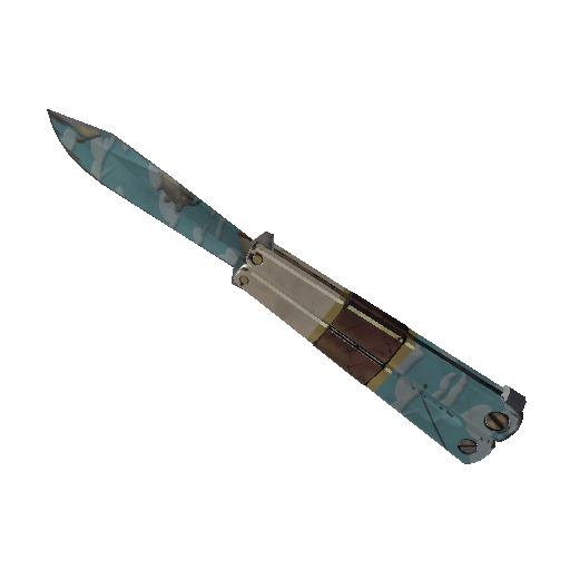 Blue Mew Knife (Minimal Wear)