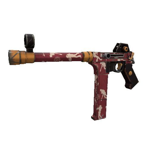 Low Profile SMG (Minimal Wear)