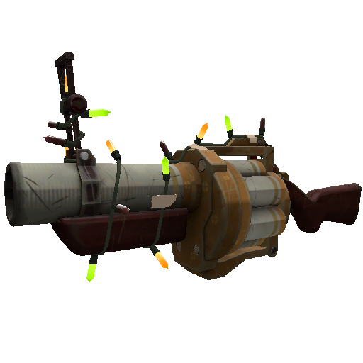 Festive Coffin Nail Grenade Launcher (Field-Tested)