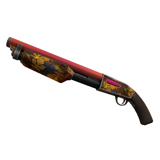 Strange Killstreak Autumn Shotgun (Minimal Wear)