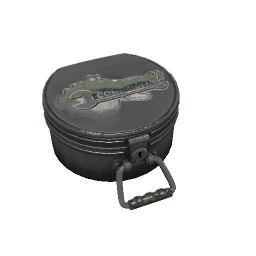 Unleash the Beast Cosmetic Case
