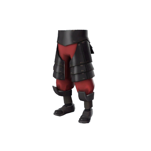 疏若陌路 武士钢甲