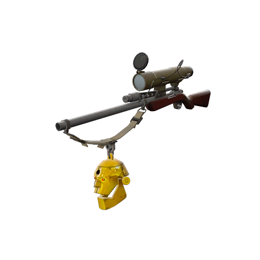Strange Specialized Killstreak Gold Botkiller Sniper Rifle Mk.I