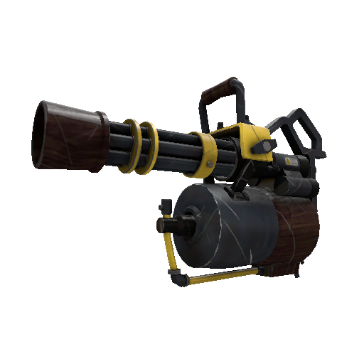 Iron Wood Minigun (Minimal Wear)