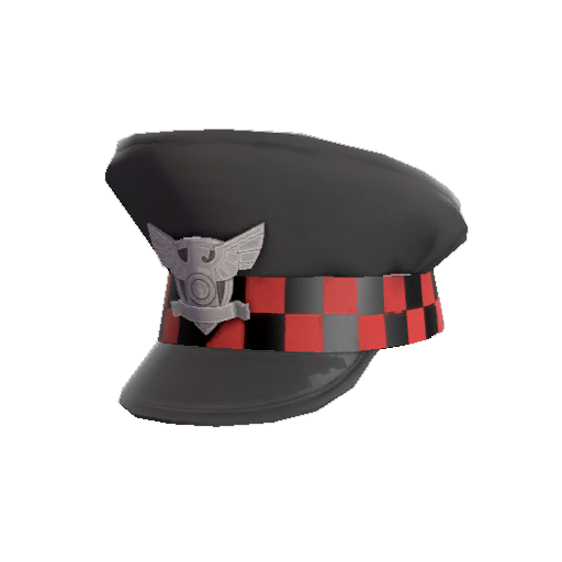 纯正 黑兵警长帽