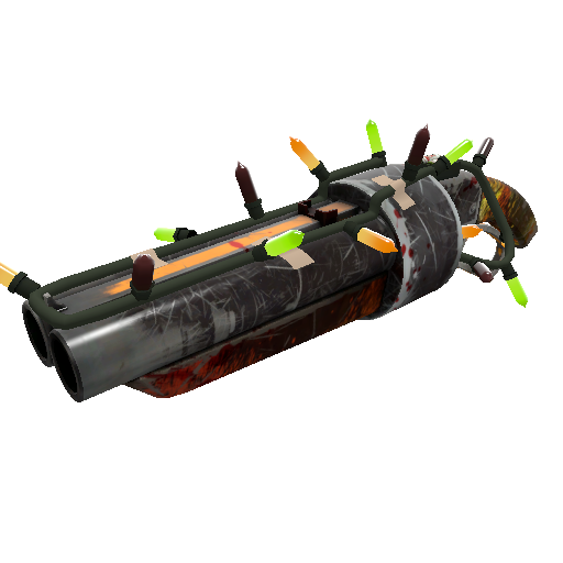 Festive Killstreak Shot to Hell Scattergun (Well-Worn)