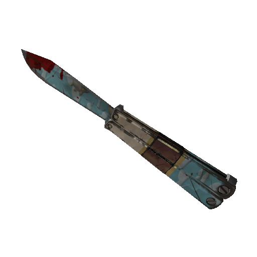 Blue Mew Knife (Field-Tested)