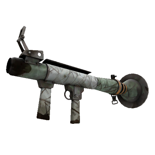 Aqua Marine Rocket Launcher (Battle Scarred)