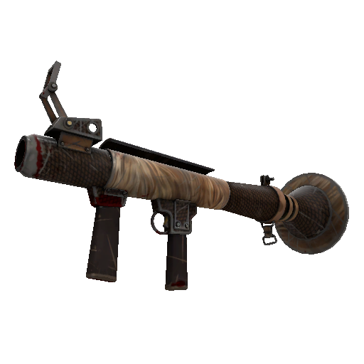 Nutcracker Mk.II Rocket Launcher (Battle Scarred)