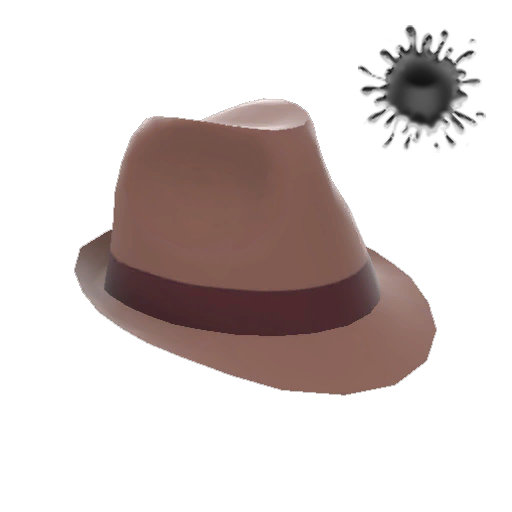 Vintage Fancy Fedora