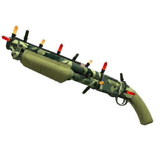 Festive Backwoods Boomstick Shotgun (Minimal Wear)