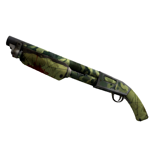 Backwoods Boomstick Shotgun (Battle Scarred)