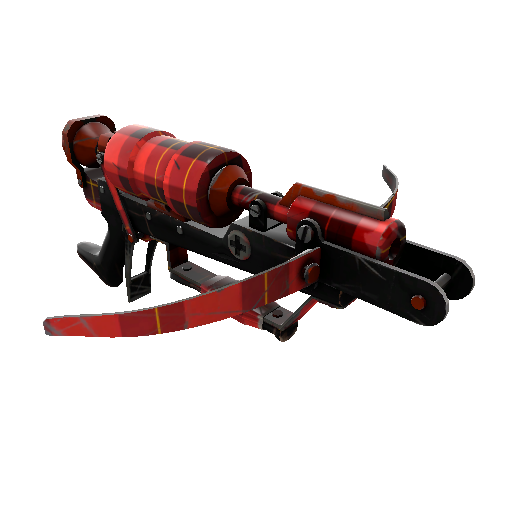 Plaid Potshotter Mk.II Crusader's Crossbow (Well-Worn)