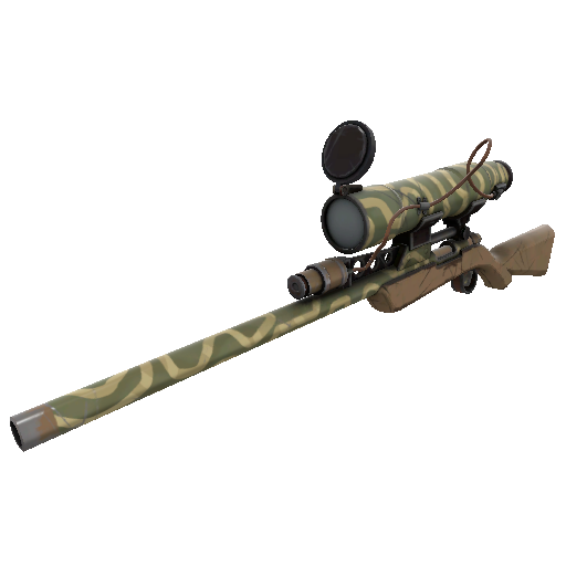 Forest Fire Mk.II Sniper Rifle (Field-Tested)