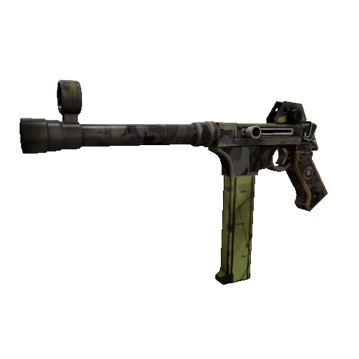 Woodsy Widowmaker SMG (Battle Scarred)
