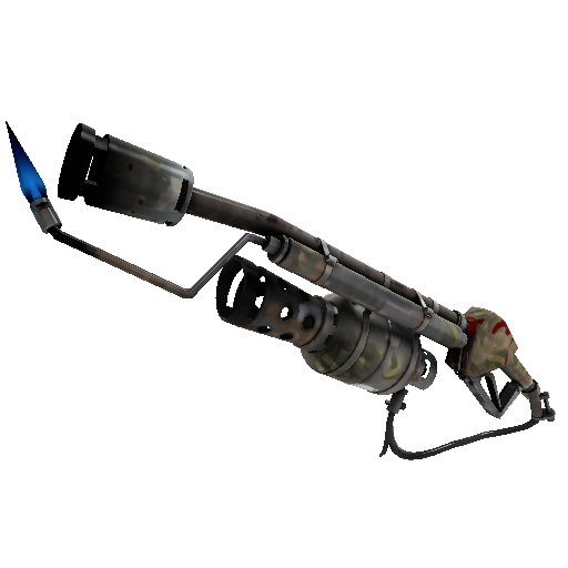 Forest Fire Flame Thrower (Battle Scarred)