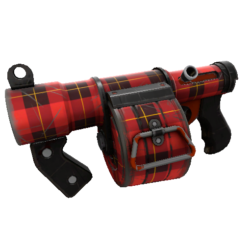 Plaid Potshotter Mk.II Stickybomb Launcher (Field-Tested)