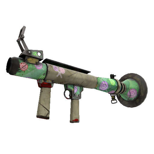 Strange Brain Candy Rocket Launcher (Battle Scarred)