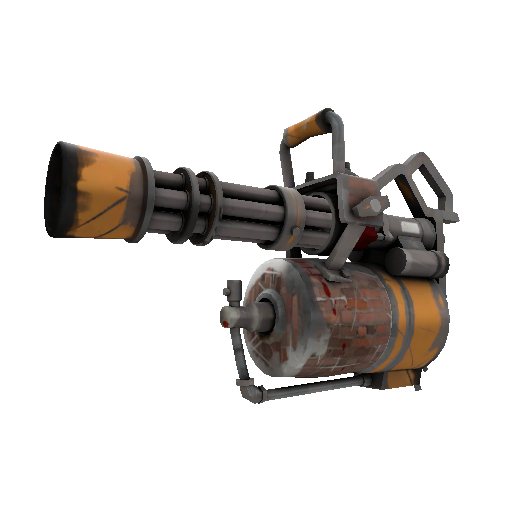 Strange Brick House Minigun (Well-Worn)