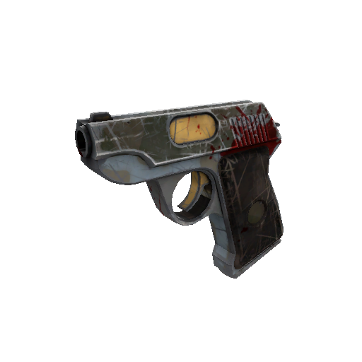 Blitzkrieg Pistol (Well-Worn)
