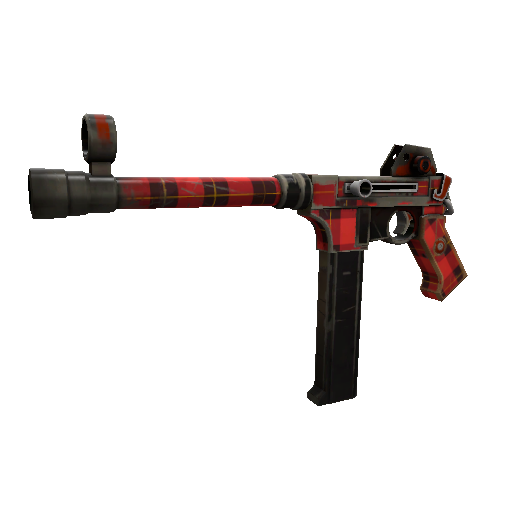 Plaid Potshotter SMG (破损不堪)